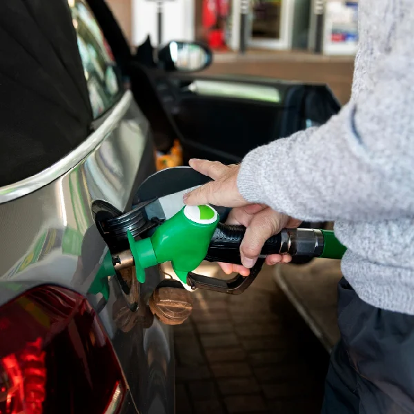 Service de livraison d'essence